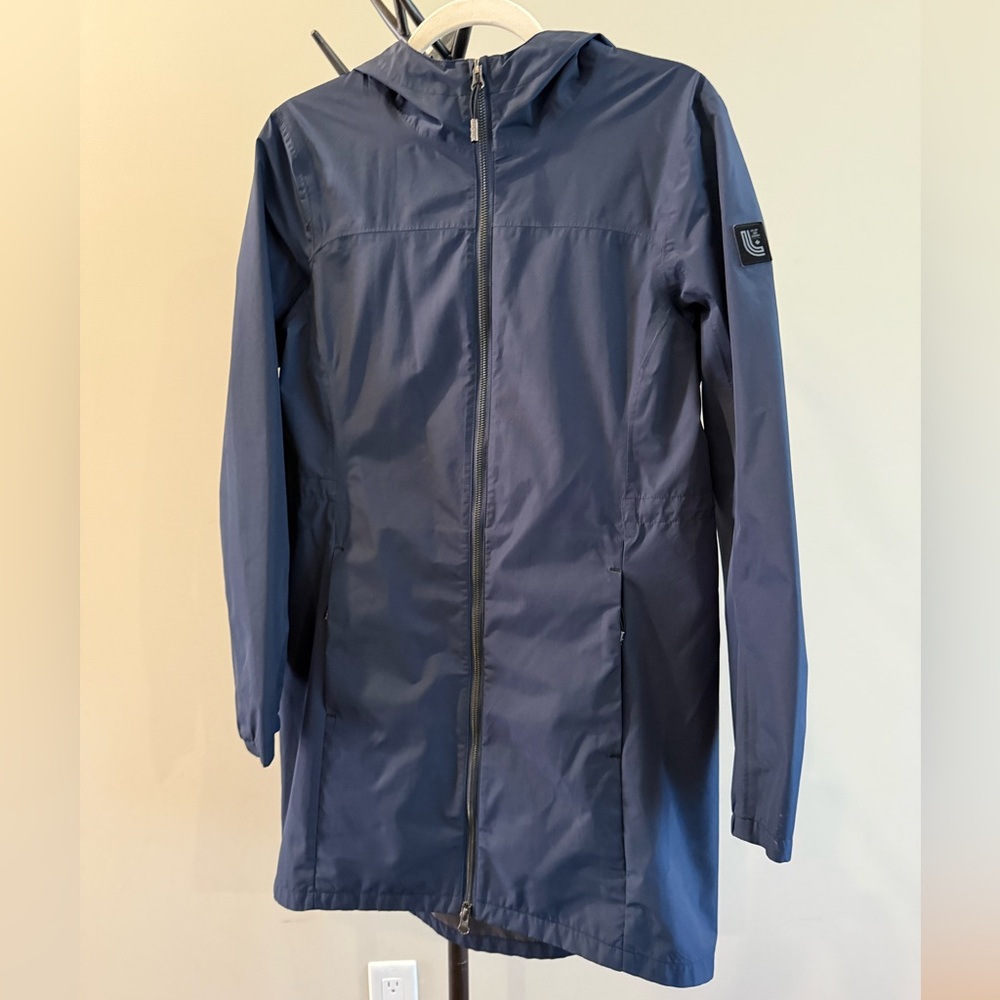 LOLE  Navy blue raincoat